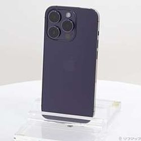 iPhone14 Pro 512GB ディープパープル MQ283J／A SIMフリー