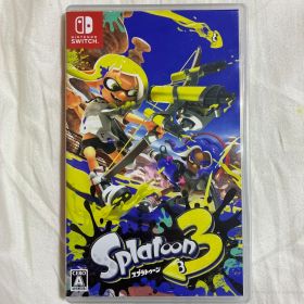 Splatoon 3 Nintendo Switch ソフト