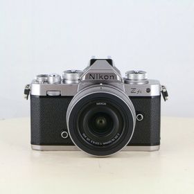 ニコン(Nikon)の【中古】(ニコン) Nikon Z fc 16-50 VR レンズキット シルバー(コンパクトデジタルカメラ)