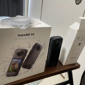■ ほぼ新品 ■ インスタサンロクマル Insta360 X4
