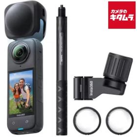 【新品】Insta360 X4 スキーバンドル（CINSABMA-X462） 《納期約１－２週間》