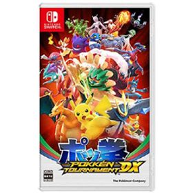 ポッ拳 POKKEN TOURNAMENT DX 【Switchゲームソフト】