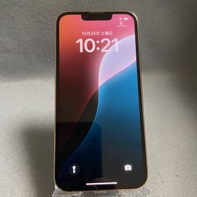 超美品 国内版 SIMIフリー iPhone13 Pro 256GB ゴールド色