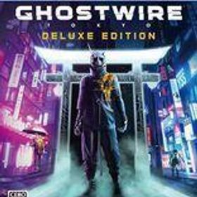 中古PS5ソフト Ghostwire： Tokyo Deluxe Edition