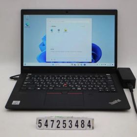 Lenovo ThinkPad X13 Gen1 Core i5 10210U 1.6GHz/8GB/256GB(SSD)/13.3W/FHD(1920x1080)/Win11 【547253484】
