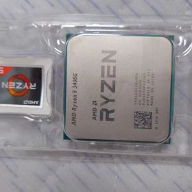 AMD Ryzen 5 3400G + CPUクーラー