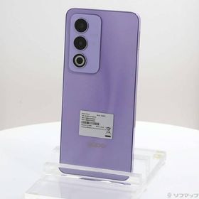 〔中古〕OPPO(オッポ) OPPO A3 5G 128GB パープル OPSAL1 Y!mobile SIMフリー〔371-ud〕