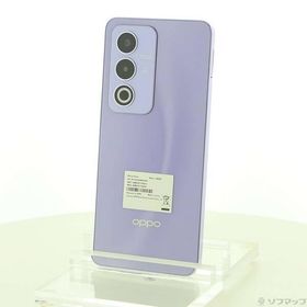 〔中古〕OPPO(オッポ) OPPO A3 5G 128GB パープル OPSAL1 Y!mobile SIMフリー〔297-ud〕