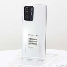 Xiaomi 11T 128GB ムーンライトホワイト 11TWH128GB SIMフリー