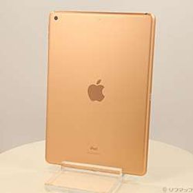 iPad 第8世代 128GB ゴールド MYLF2J／A Wi-Fi ［10.2インチ液晶／A12 Bionic］