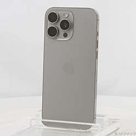 iPhone16 Pro Max 1TB ナチュラルチタニウム MYWU3J／A SIMフリー