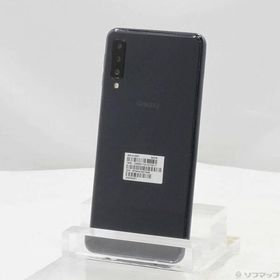 〔中古〕SAMSUNG(サムスン) GALAXY A7 64GB ブラック SM-A750C 楽天 SIMフリー〔368-ud〕