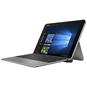 【中古】ASUS ベーシック2in1ノートブック TransBook グレー T102HA-128S