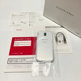 【付属品多数】ネットワーク利用制限○ docomo らくらくホン F-52B