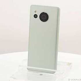 AQUOS sense8 128GB ペールグリーン SH-M26 SIMフリー