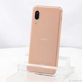 AQUOS sense3 basic 32GB ライトカッパー SHV48 auロック解除SIMフリー
