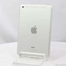 iPad mini 2 16GB シルバー ME814J／A docomo ［7.9インチ液晶／Apple A7］