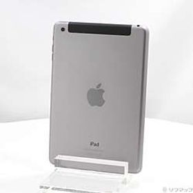 iPad mini 2 16GB スペースグレイ ME800J／A docomo ［7.9インチ液晶／Apple A7］