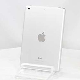 iPad mini 2 32GB シルバー ME824J／A docomo ［7.9インチ液晶／Apple A7］