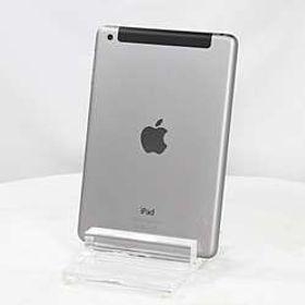 iPad mini 2 16GB スペースグレイ ME800J／A SIMフリー ［7.9インチ液晶／Apple A7］