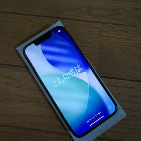 【値下】 iPhone 13mini ミッドナイト 512GB バッテリー100