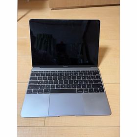 アップル(Apple)のMacBook Retina 12-inch 2017 USキーボード(ノートPC)