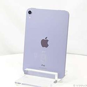 iPad mini 第6世代 64GB パープル 3J366J／A Wi-Fi ［8.3インチ液晶／A15 Bionic］