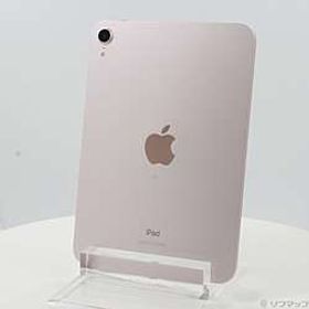 セール対象品 iPad mini 第6世代 64GB ピンク Wi-Fi ［8.3インチ液晶／A15 Bionic］
