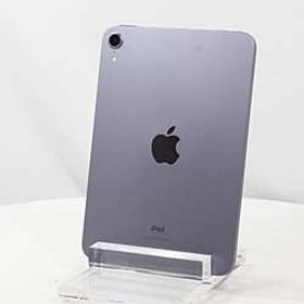 iPad mini 第6世代 64GB パープル Wi-Fi ［8.3インチ液晶／A15 Bionic］