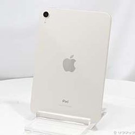 iPad mini 第6世代 64GB スターライト MK7P3J／A Wi-Fi ［8.3インチ液晶／A15 Bionic］