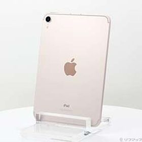 iPad mini 第6世代 64GB ピンク MLX43J／A ［8.3インチ液晶／A15 Bionic］