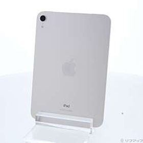 iPad mini 第6世代 256GB スターライト Wi-Fi ［8.3インチ液晶／A15 Bionic］