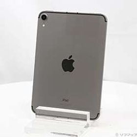 iPad mini 第6世代 64GB スペースグレイ MK893J／A ［8.3インチ液晶／A15 Bionic］