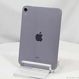 iPad mini 第6世代 64GB パープル MK8E3J／A ［8.3インチ液晶／A15 Bionic］