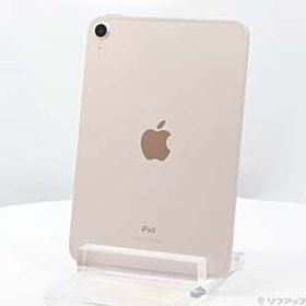 iPad mini 第6世代 256GB ピンク MLX93J／A ［8.3インチ液晶／A15 Bionic］