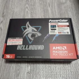 未使用品 PowerColor Radeon RX 7600 XT 16GB