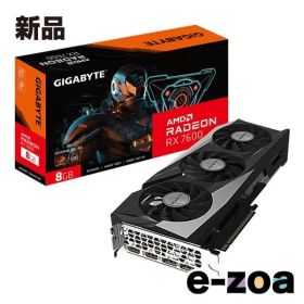 GIGABYTE ギガバイト Radeon RX 7600搭載 グラフィックボード 8GB GV-R76GAMINGOC-8GD (2658593)