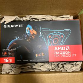 GIGABYTE Radeon RX 7600 XT 16GB