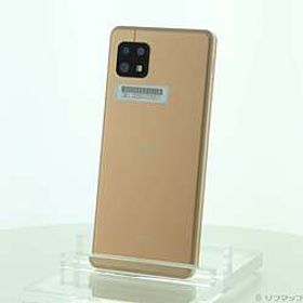 AQUOS sense6 64GB ライトカッパー SHG05 au SIMフリー