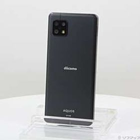 AQUOS sense6 64GB ブラック SH-54B docomo SIMフリー