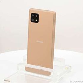 AQUOS sense6 64GB ライトカッパー SH-54B docomo SIMフリー