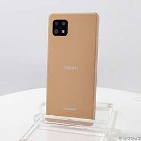 AQUOS sense6 64GB ライトカッパー SH-RM19 楽天 SIMフリー