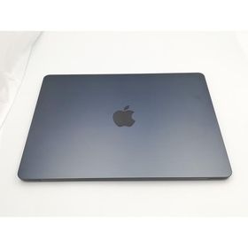 【中古】Apple MacBook Air 13インチ M2(CPU:8C/GPU:10C) 8GB/512GB ミッドナイト MLY43J/A (M2,2022)【ECセンター】保証期間１ヶ月【ランクB】