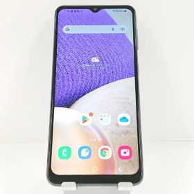 Galaxy A32 5G SCG08 au オーサムブラック 送料無料 本体 c14698