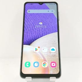 Galaxy A32 5G SCG08 au オーサムブラック 送料無料 本体 c14699