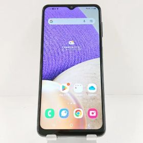 Galaxy A32 5G SCG08 au オーサムブラック 送料無料 本体 c14700