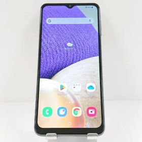 Galaxy A32 5G SCG08 au オーサムブラック 送料無料 本体 c14676