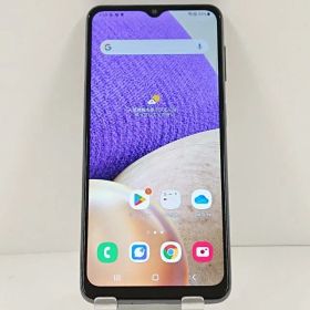 Galaxy A32 5G SCG08 au オーサムブラック 送料無料 本体 c14679