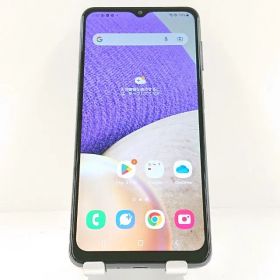 Galaxy A32 5G SCG08 au オーサムブラック 送料無料 本体 c14695