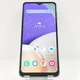 Galaxy A32 5G SCG08 au オーサムブラック 送料無料 本体 c14692